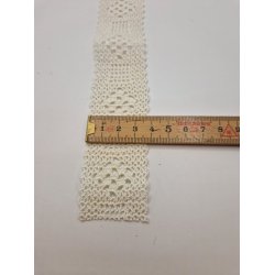 Bordlber (hndlavet) 21 x 3,5 cm