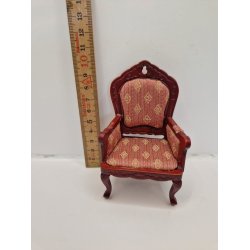 Spisebordsstol med armln (brugt)