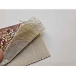 Tppe med dobbelt klbende bagside (brugt/som nyt) 13 x 8 cm