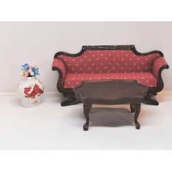 Kinesisk Vase (tysk hndlavet)