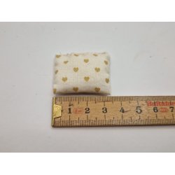 Pude (hndlavet) Ml ca 4 x 3,5 cm 