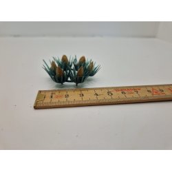 Krans i plastik (brugt) Diameter 4 cm