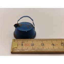 Kedel i metal. Tekno  (vintage)