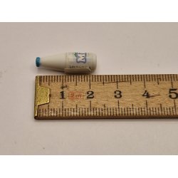 Mlkeflaske i plastik (brugt)