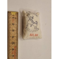 Gdnings sk i stof (brugt)