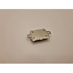 Fad i metal med doughnut (nyt)