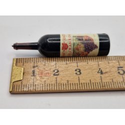 Rdvins flaske i plastik (brugt)