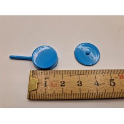 Lille pande med lg i metal (ny)