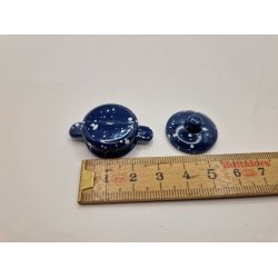 Bl gryde i metal (brugt/som ny)