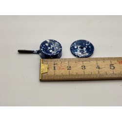 Lille gryde med lg i metal (ny)