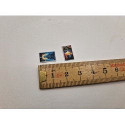 12 stk forskellige tarotkort (hndlavet)