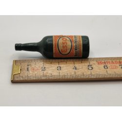 Esso petroleums vand flaske i tr (vintage)