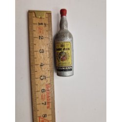 Gin flaske i tr (vintage)