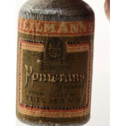 Likr flaske i tr (vintage)