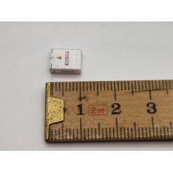 Hvide Kings ske i kraftig karton (hndlavet)