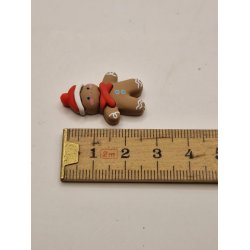 Honningkage nisse i resin (ny)