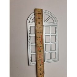 Vindue i metal (nyt)