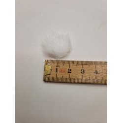 1 stk pels pude (ny)