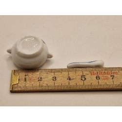 Suppeterrin med ske (ny)