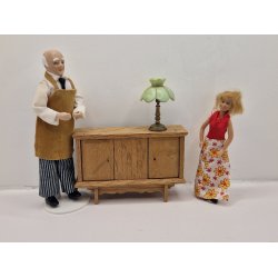 Lisa sknk i egetr (vintage)