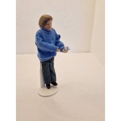 Kondom ske i kraftig karton (ny)