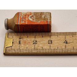 Vito skure middel flaske i tr(lidt defekt/vintage)