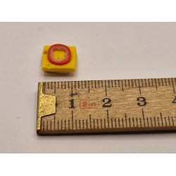 Ostemad med rdpeber (hndlavet)