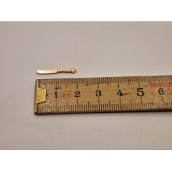 Kniv i metal. Rose gold (ny)