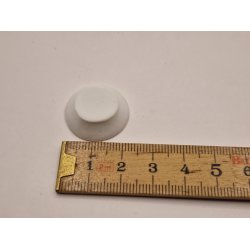 Tallerken/skl i hrd plastik (ny)