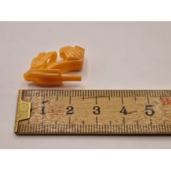 Store sko i plastik (brugte)