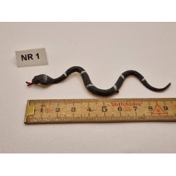 1 stk. Slange i plastik (ny)