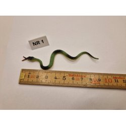 1 stk. Slange i plastik (ny)