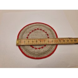 Juletrs tppe  10,5 cm (hndlavet)