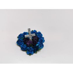 Halloween/gravsted buket (hndlavet)