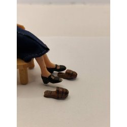 Sm sko i resin (nye)