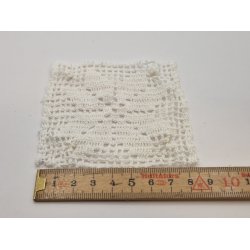 Dug (brugt) 8,5 x 7,5 cm