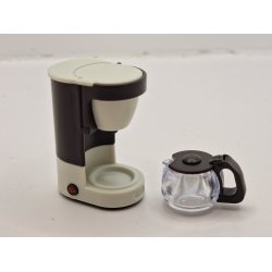 Kaffemaskine i plastik (ny)