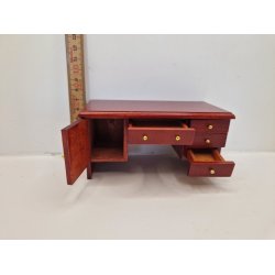 Skrivebord i tr (brugt)