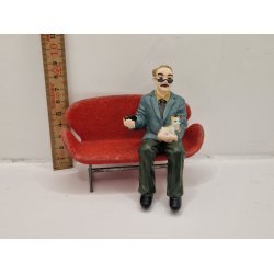 Syver sofa. Arne Jacobsen/Brio fra 1958 (vintage med sm fejl)