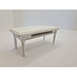 Sofabord i tr (brugt/lidt defekt)