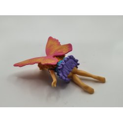 Elc dukke fe i plastik (brugt/som ny) 8,5 cm