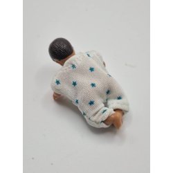 Lundby baby dukke (brugt) 4,7 cm