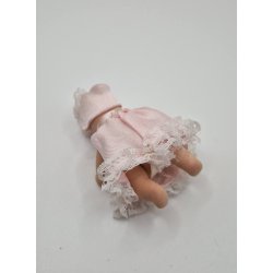 Baby dukke i porceln (brugt/som ny)