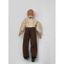 Caco dukke mand fra 1950/60'erne (vintage) 9,5 cm