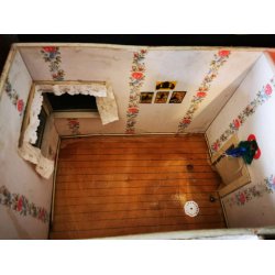 Bungalow dukkehus scala 1;16 (gammel) SENDES IKKE