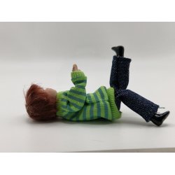 Barn i delvis porceln (brugt) Hjde 11 cm