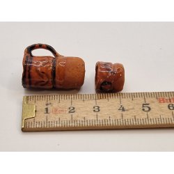 Keramik kander (hndlavet)