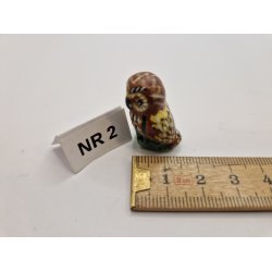 1 stk Ugle i porceln (brugt)