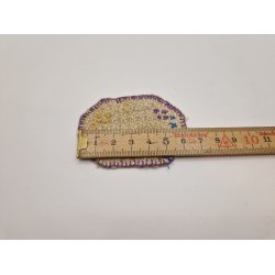 Dug (hndlavet) 6,5 x 4,7 cm 