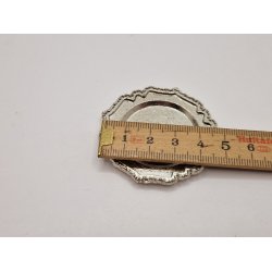 Fad i metal (brugt/som nyt)  5 cm